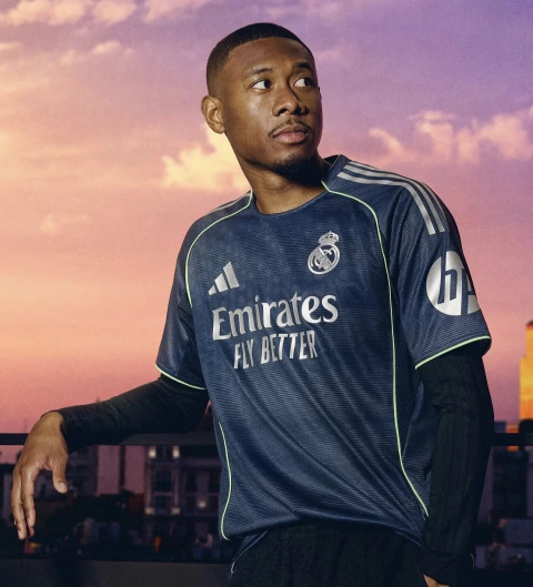 Camisa Adidas Real Madrid II 2025/26 Torcedor Masculino - comprar online