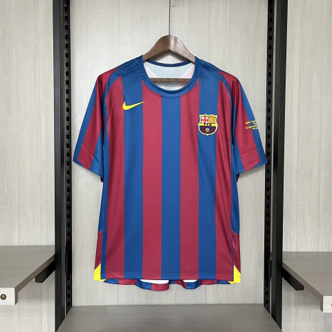 Camisa Nike Retro Barcelona 2005/06 Champions League Edition - comprar online