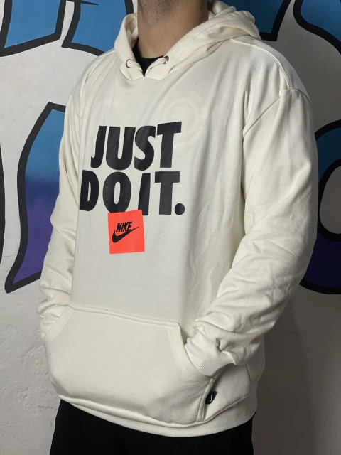 MOLETOM NIKE “JUST DO IT” CANGURU COM CAPUZ - comprar online