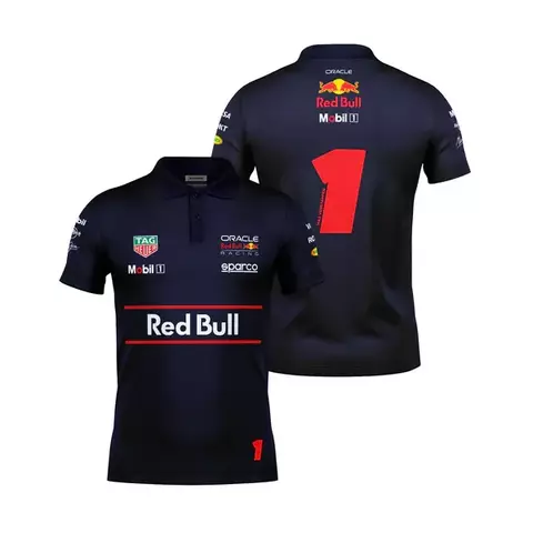 Castore Camisa polo masculina Red Bull Racing F1 2025 Team - comprar online
