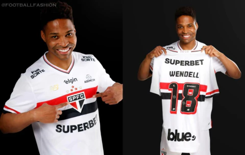 Camisa São Paulo HOME | 2025/26 Torcedor Masculino - comprar online