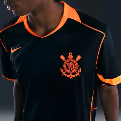 Camisa III NIKE T90 Corinthians 2025/26 Torcedor Masculino - comprar online