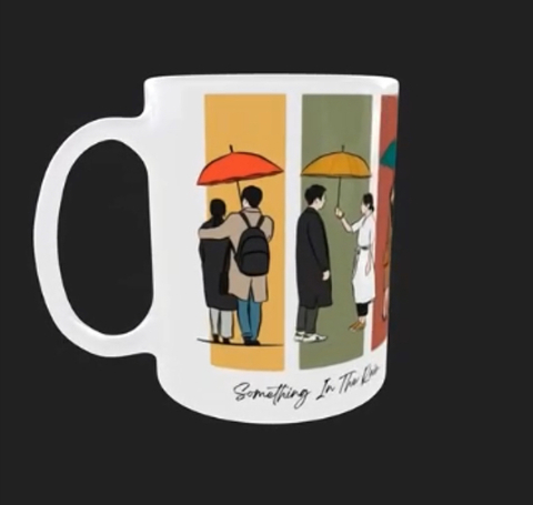 CANECA SOMETHING IN THE RAIN