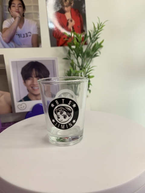 Copinho de SOJU JIMIN