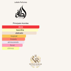 YARA 100ML - Notas Raras Perfumes