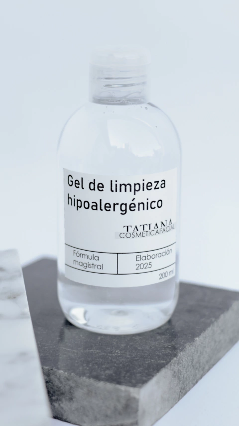 Gel de Limpieza Facial – Piel Grasa o Mixta | Tatiana Dermocosmética