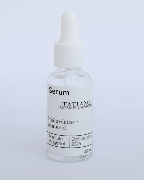 Sérum Facial con Pantenol (B5) – Hidratación y Reparación Intensa - comprar online