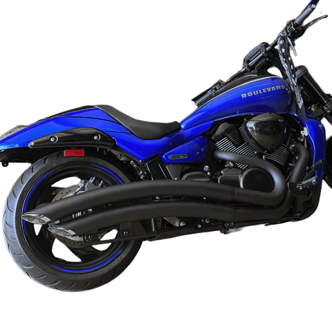 Escapamento 3" Super Radius Boulevard M1800 Boss - comprar online