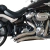 Escapamento 2.1/2" Cromado Big Radius Snake Softail Até 2017 - comprar online