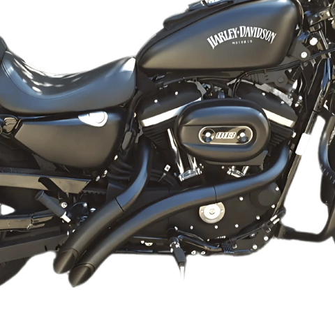 Escapamento 2.1/2" Preto JJ Sportster Após 2014