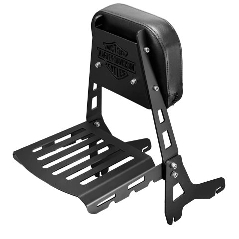 Sissy Bar Preto Sportster - comprar online