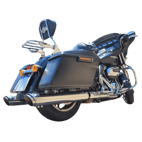 Ponteira 4" Cromado Short Shots Touring Ano 2017-2023 - comprar online