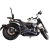 Escapamento 2.1/2" Preto Big Radius Snake Softail Após 2018 - comprar online