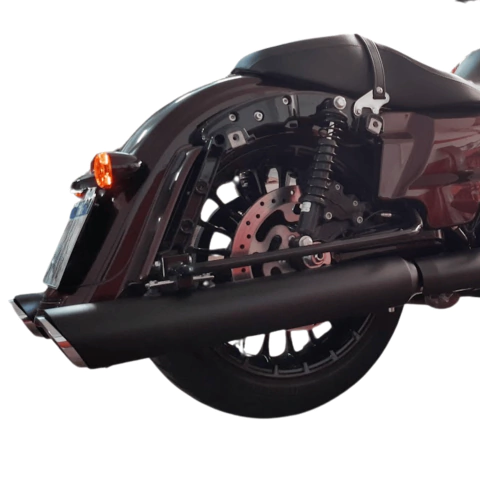 Ponteira 4" Preto Short Shots Touring Ano 2017-2023 - comprar online