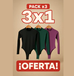 Imagen de PACK INVIERNO RS – 3x1 en BODYS TERMICOS + Panty de Regalo