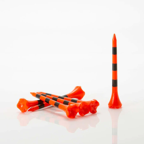 Tee Pride Performance Plastic Striped Importados X 40 Unid. - comprar online