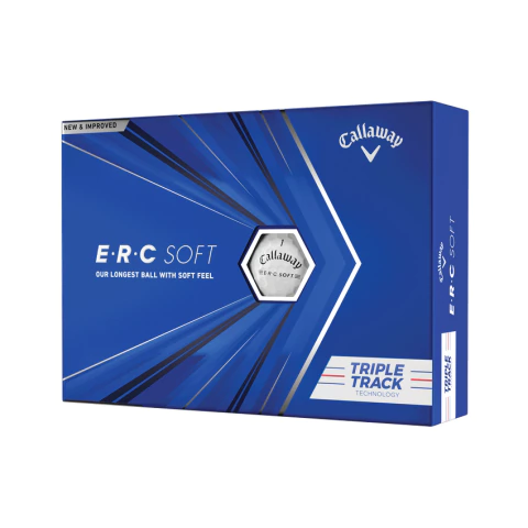 Pelotas Callaway E•R•C Soft Triple Track - comprar online