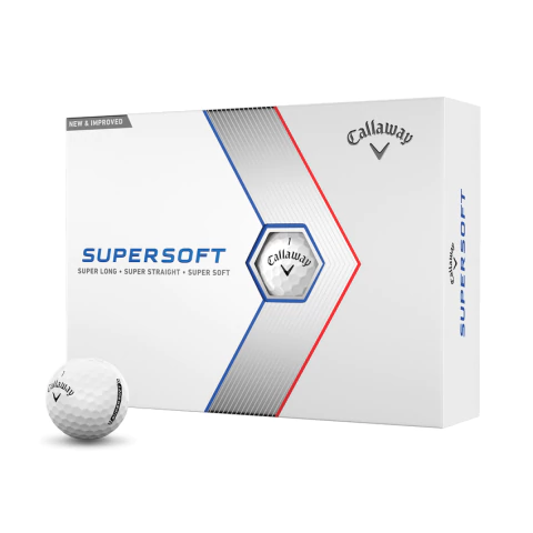 Pelotas Callaway Supersoft - comprar online