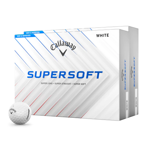 Pelotas Callaway Supersoft X 24 - comprar online