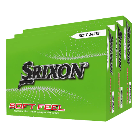Pelotas Srixon Soft Feel Promoción 3 X 2 Docenas - comprar online