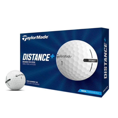 Pelotas TaylorMade Distance+ - comprar online