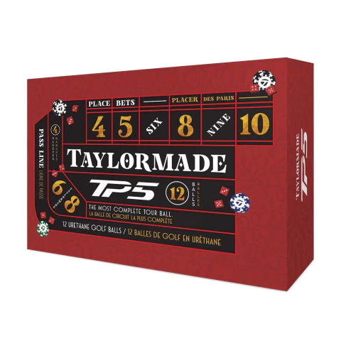 Pelotas TaylorMade TP5 Pix Dice Limited Edition - comprar online