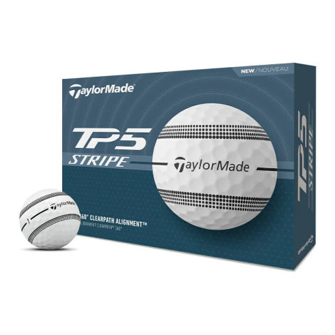 Pelotas TaylorMade TP5 Stripe - comprar online