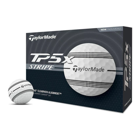 Pelotas TaylorMade TP5x Stripe - comprar online