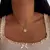 COLLAR JUSTINA GOLD - comprar online