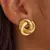 AROS JULIANA GOLD - comprar online