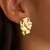 AROS JUSTINA GOLD - comprar online