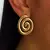 AROS GEORGINA GOLD - comprar online