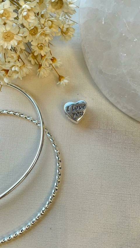 BERLOQUE I LOVE YOU PRATA 925 - comprar online