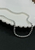COLAR BOLINHAS G PRATA 925