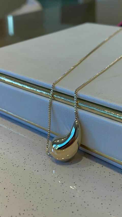 COLAR GOTA LISA - comprar online