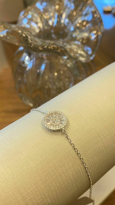 PULSEIRA PIZZA - PRATA 925 - comprar online