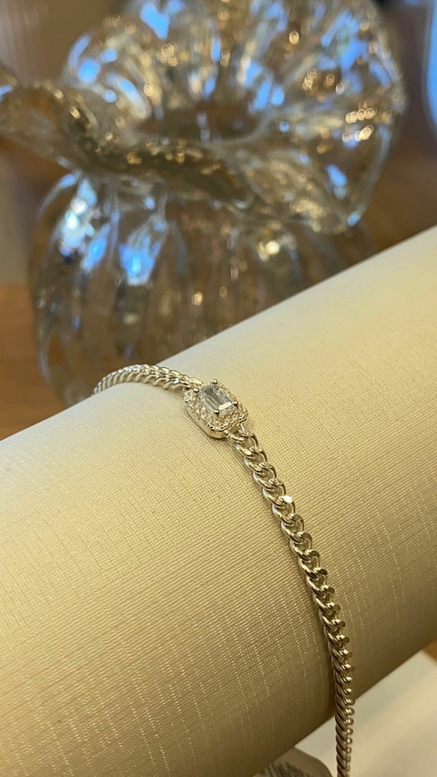 PULSEIRA GRUMET - PRATA 925 - comprar online