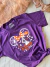 Camiseta halloween silueta com laço - Efeito Criativo