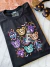 Camiseta Halloween neon - Efeito Criativo