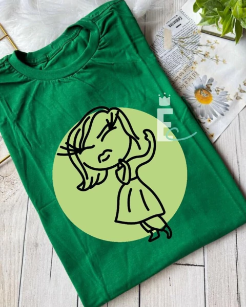 Camiseta nojinho linhas- verde bandeira - comprar online