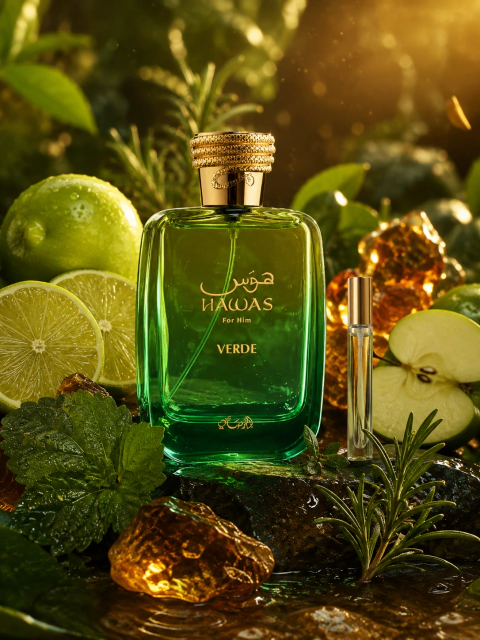 Decants hawas verde