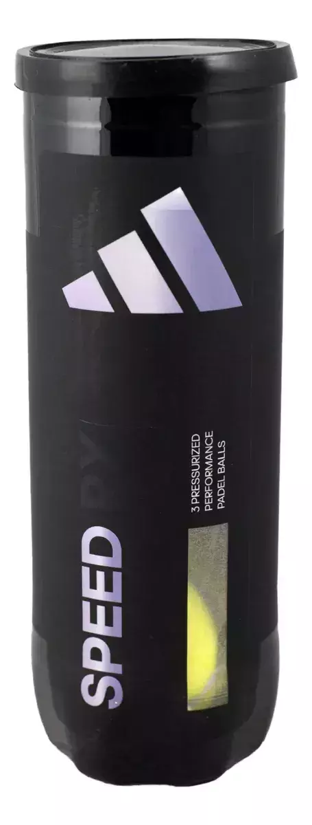 Tubo De Pelotas adidas X3 Speed Rx Dubai Ed Premier Padel - comprar online