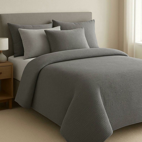 Cubrecama Otoman Twin 160x250 - comprar online