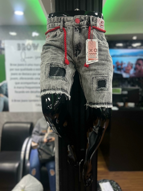 SHORT JOGADOR BROW JEANS