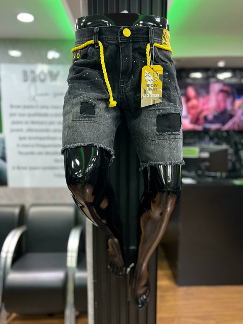 SHORT JOGADOR BROW JEANS