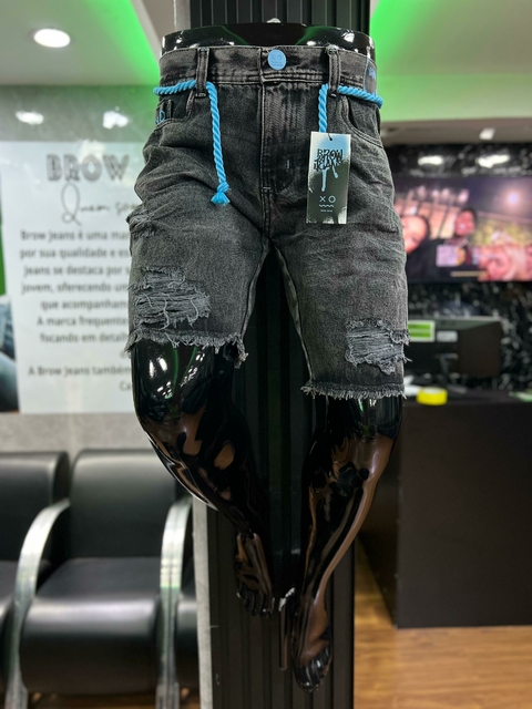 SHORT JOGADOR BROW JEANS
