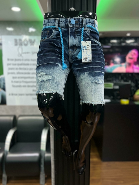 SHORT JOGADOR BROW JEANS