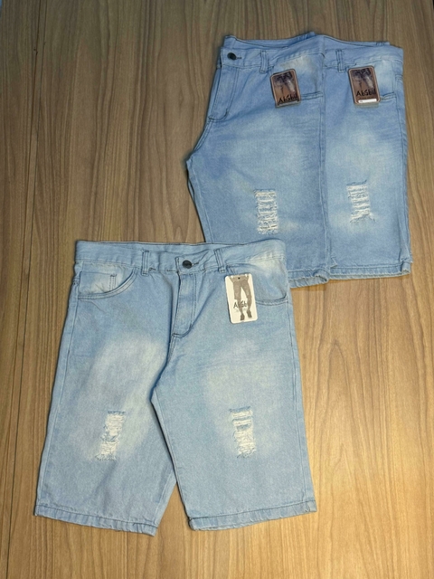 short jeans tradicional original ababil