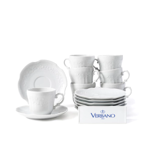Verbano Mozart Blanco: 77 Piezas - tienda online