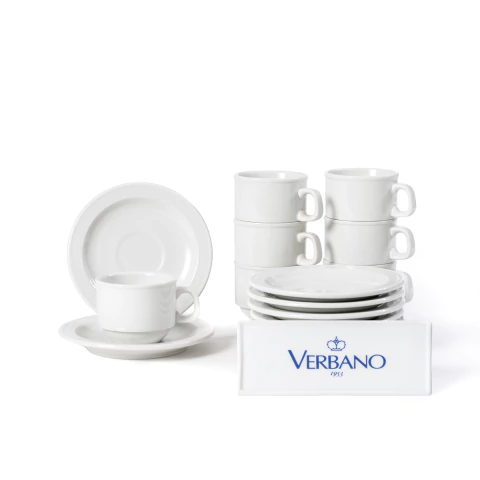 Verbano Távola Blanco: 77 Piezas - Beck&Martin